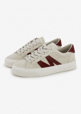 몽클레어 여성 모나코2 베이지 스니커즈 4M00060 M7633 20C