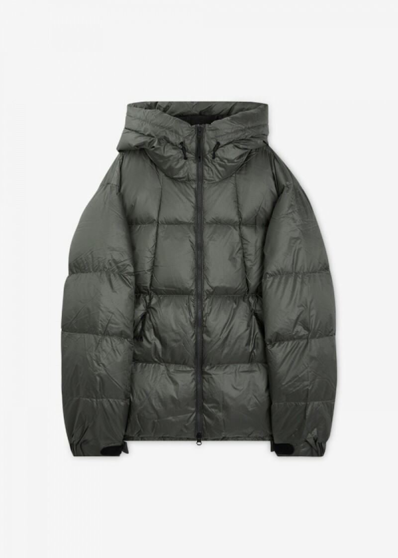 골드윈 남성 퍼텍스 퀀텀 건메탈 패딩 GL25337 GU