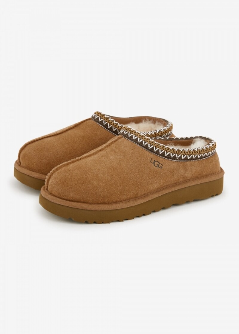 어그 여성 타스만 2 체스넛 슬리퍼 1174470 CHESTNUT