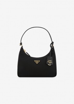 프라다 여성 삼각로고 블랙 숄더백 1N204M R064 F0632