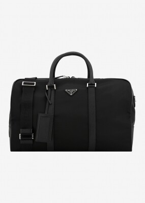 프라다 남성 삼각로고 블랙 더플백 2VC014 2DMH F0002