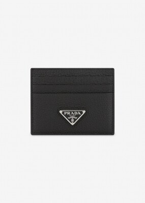 프라다 남성 삼각로고 블랙 카드지갑 2MC025 2E54 F0002