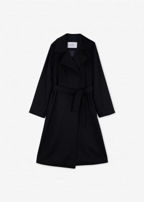 막스마라 여성 마누엘라 블랙 코트 MANUELA 002