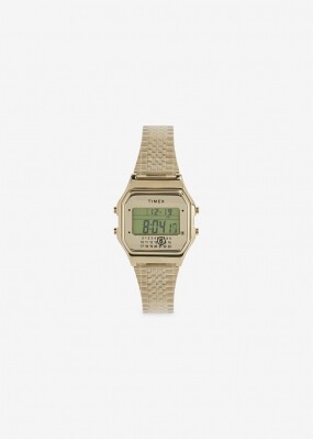 MM6 X 타이맥스 공용 T80 골드 시계 TWG067500QY