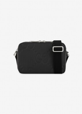 구찌 남성 점보 GG 블랙 크로스백 816958 AABY7 1000