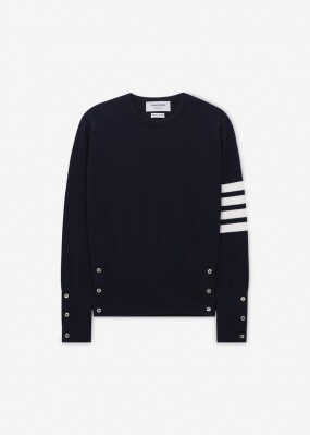 스크래치_톰브라운 여성 풀오버 캐시미어 네이비 니트 FKA001A 00011 415(186820)