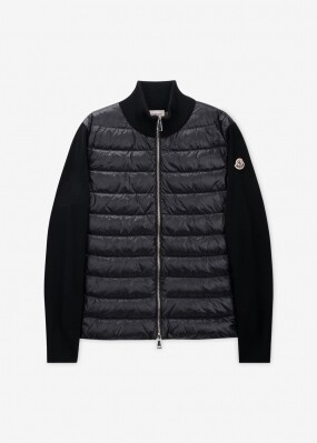 몽클레어 여성 로고 패치 블랙 패딩 9B00023 M1131 999