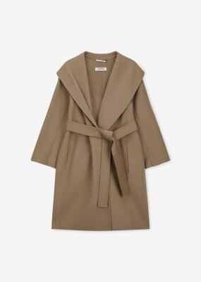 막스마라 여성 메시 카멜 코트 MESSI 045