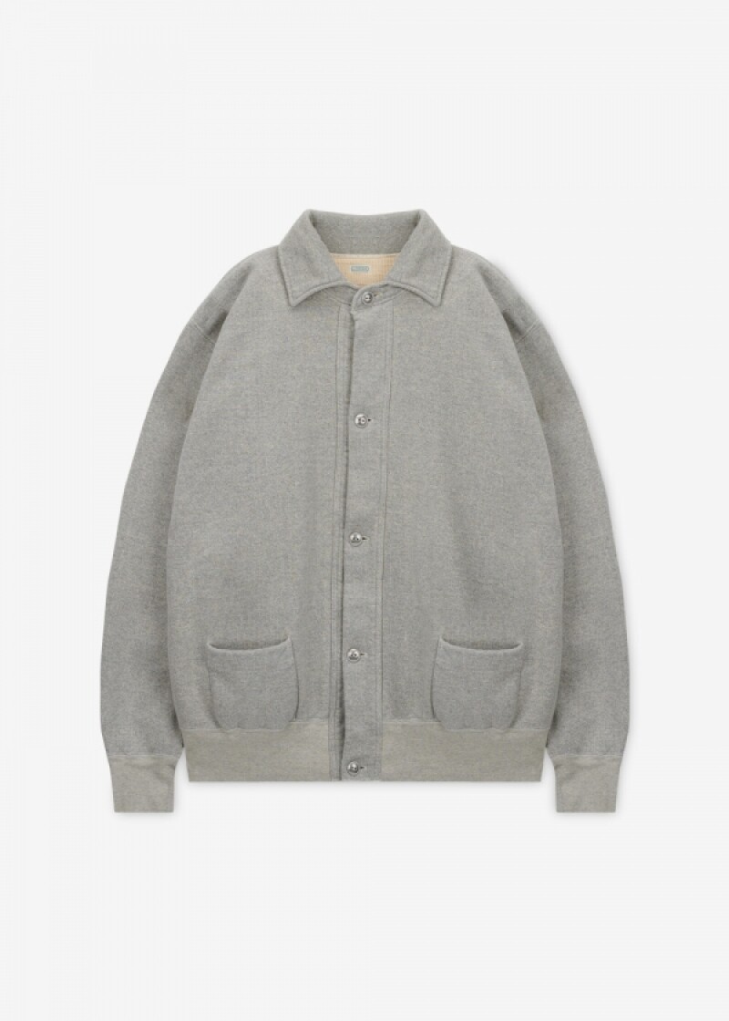 아프레쎄 남성 빈티지 그레이 가디건 26SAP-05-14 GRAY