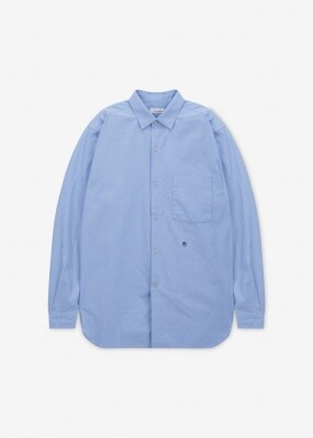 나나미카 남성 레귤러 칼라 삭스 셔츠 S26SG082E SAX