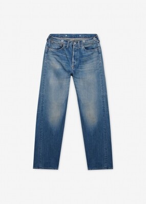 아프레쎄 남성 워시드 데님 인디고 팬츠 26SAP-04-29 INDIGO