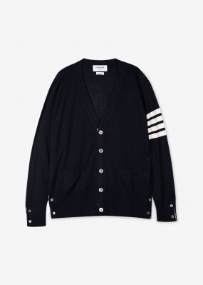 스크래치_톰브라운 남성 사선완장 네이비 가디건 MKC002A Y1014 415(187537)