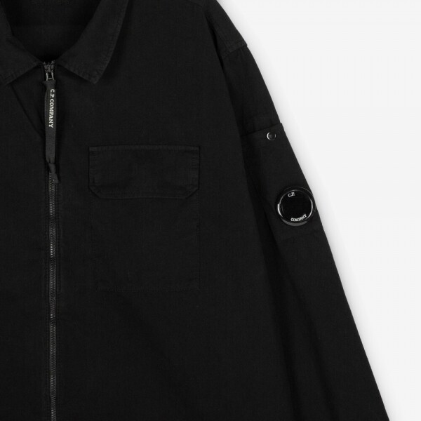 꼬르소밀라노,CP컴퍼니 남성 GABARDINE 블랙 자켓 16CMSH158A 002824G 999