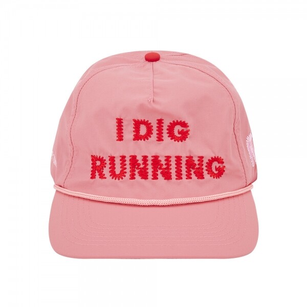 꼬르소밀라노,알렉스조노 공용 I DIG RUNNING 핑크 볼캡 AZ BF TRUCK PINK