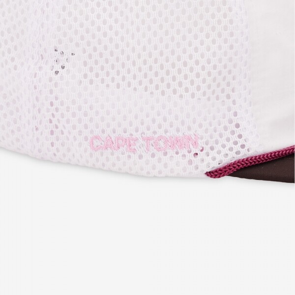 꼬르소밀라노,알렉스조노 공용 RUNNING LOVES YOU 화이트 볼캡 AZ BF TRUCK RLYHEART WHITE
