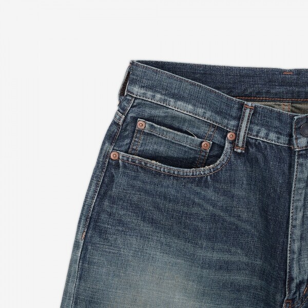꼬르소밀라노,나나미카 남성 스트레이트 데님 빈티지 인디고 팬츠 S25SC084E VINTAGEINDIGO
