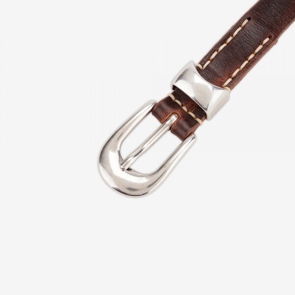 꼬르소밀라노,아워레가시 남성 2CM 브라운 벨트 A2208BBBR BROWN LEATHER