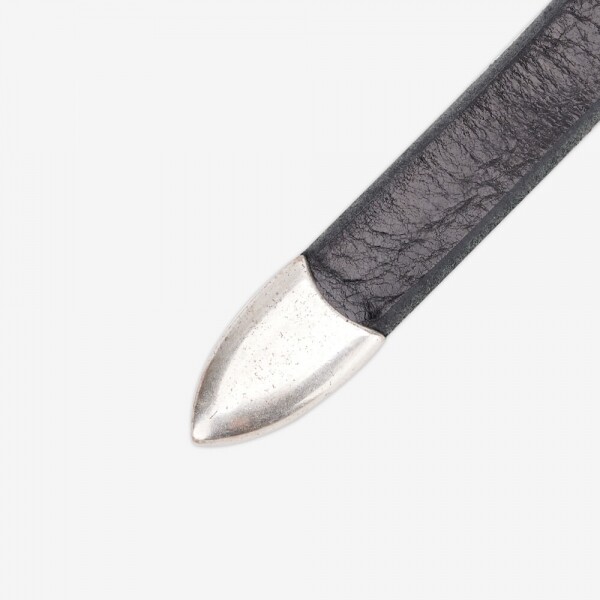 꼬르소밀라노,아워레가시 남성 2CM 블랙 벨트 A2208BBLA BLACK LEATHER