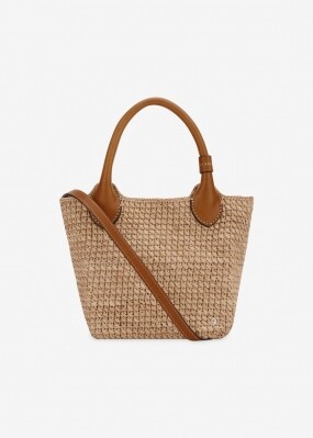 헬렌카민스키 여성 암파라 내추럴/코토 토트백 BAG51967 NATURAL COTTO