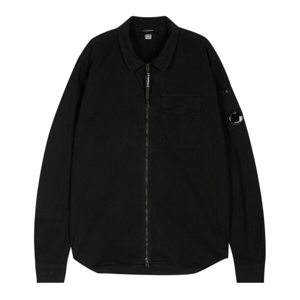 꼬르소밀라노,CP컴퍼니 남성 GABARDINE 블랙 자켓 16CMSH158A 002824G 999